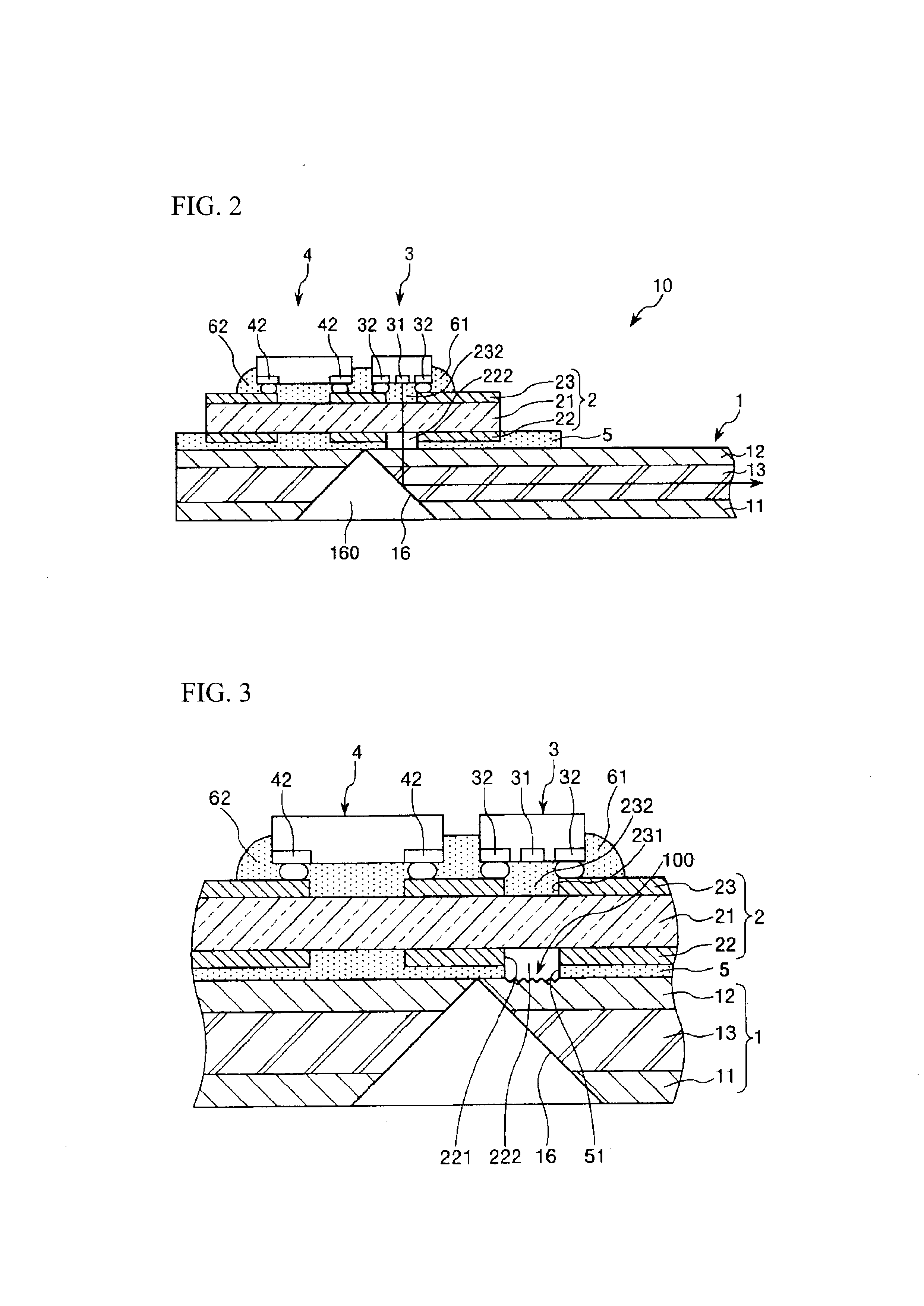 Optical waveguide, method for producing optical waveguide, optical waveguide module, method for producing optical waveguide module, and electronic apparatus