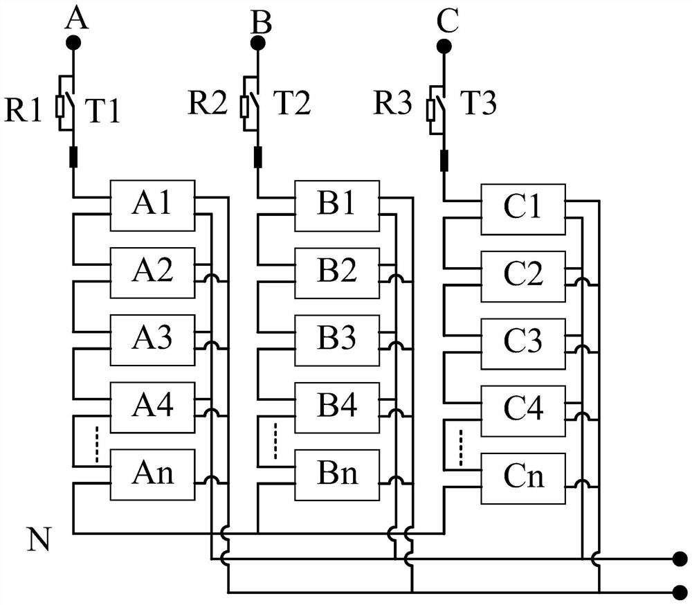 Power conversion circuit, control method of power conversion circuit and transformer