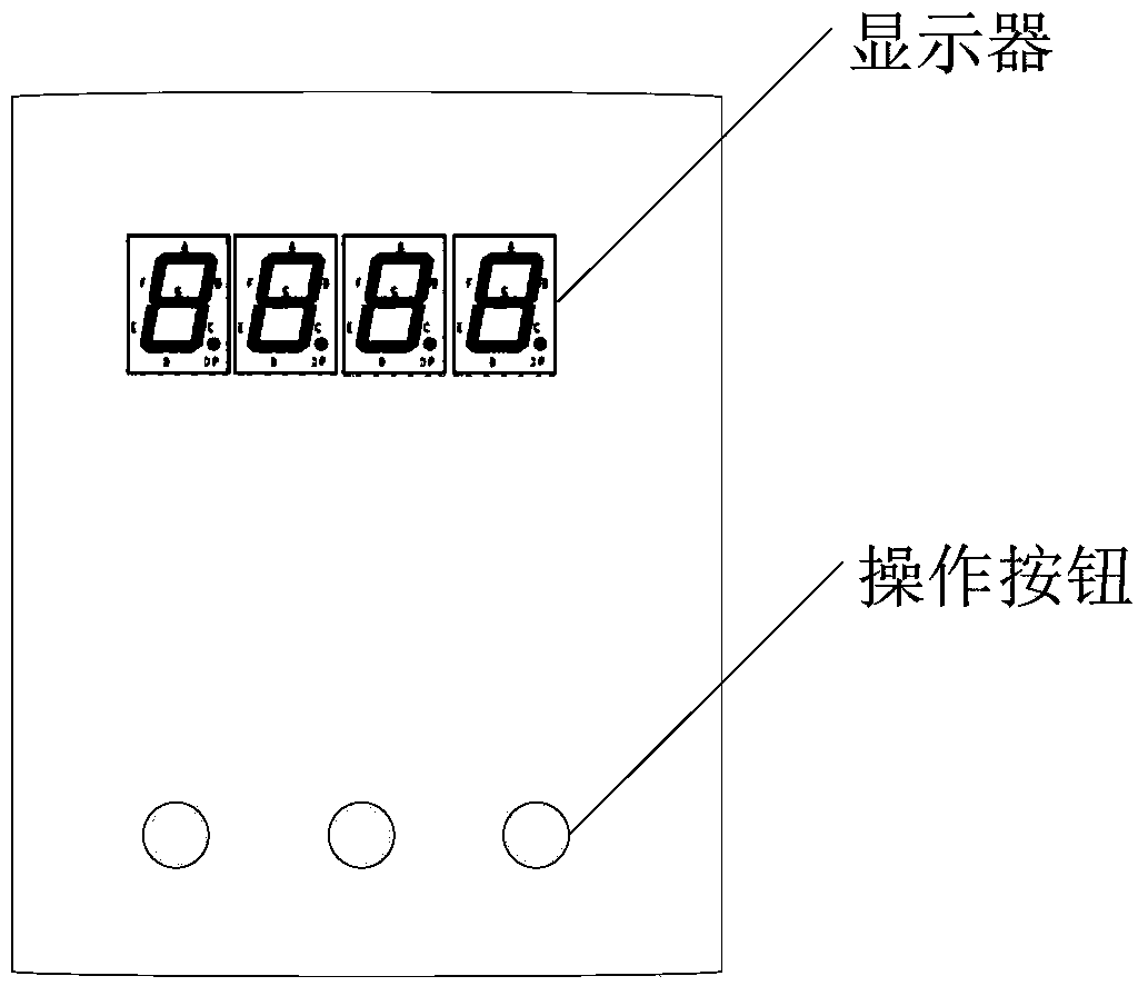 Nail surface drying method, device, equipment and storage medium