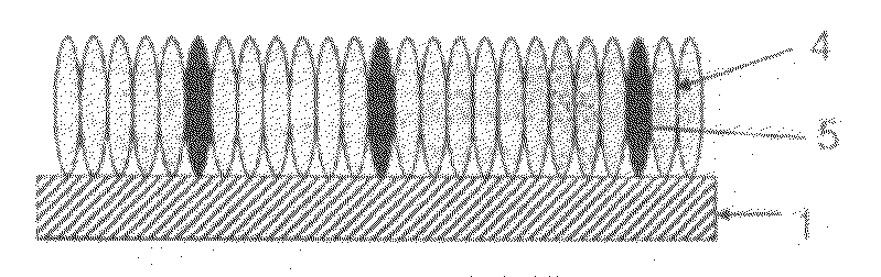 Composition comprising curable dichroic dye for forming optical component and an optical component prerared using the same