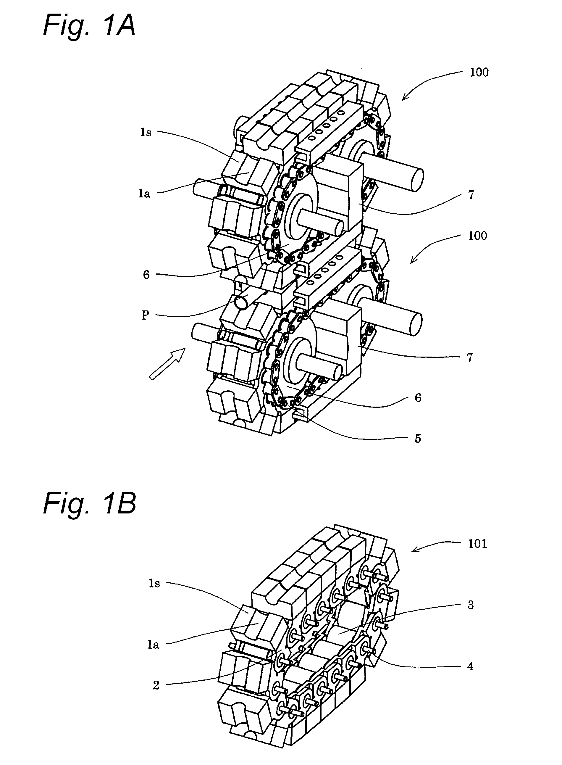 Forming apparatus, shoe thereof and forming method