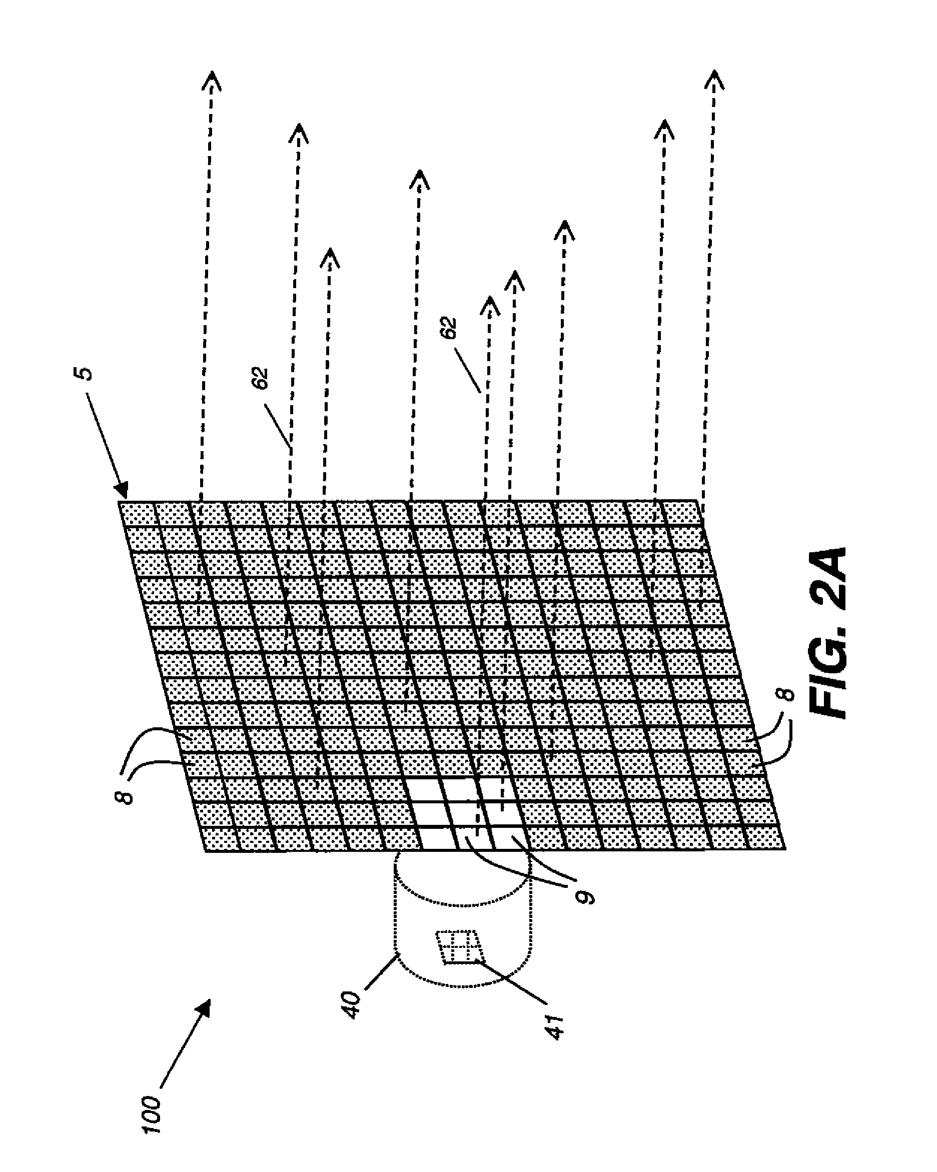 Integrated display and capture apparatus