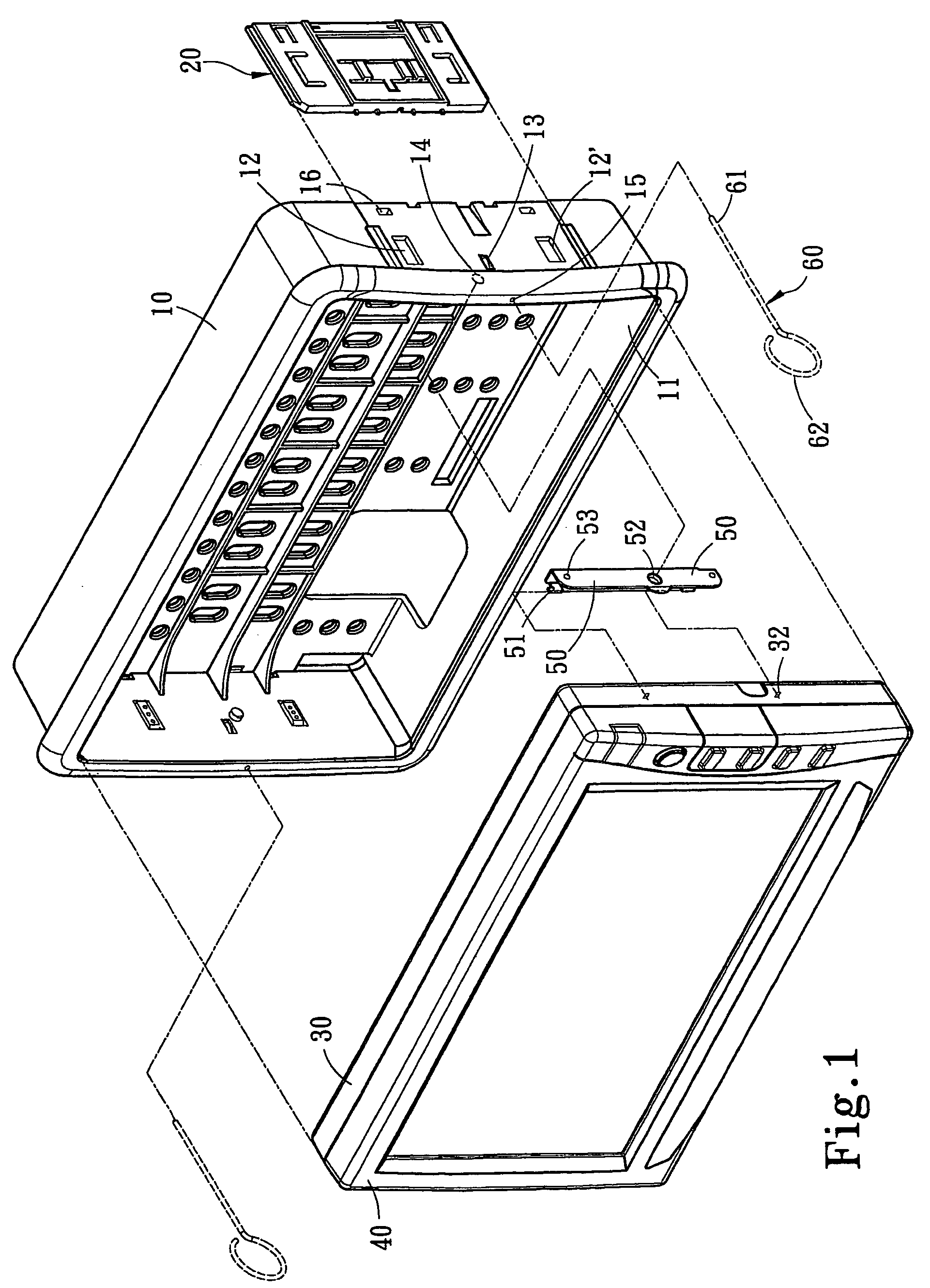 Mounting apparatus of displayer suitable for external installation and inset installation
