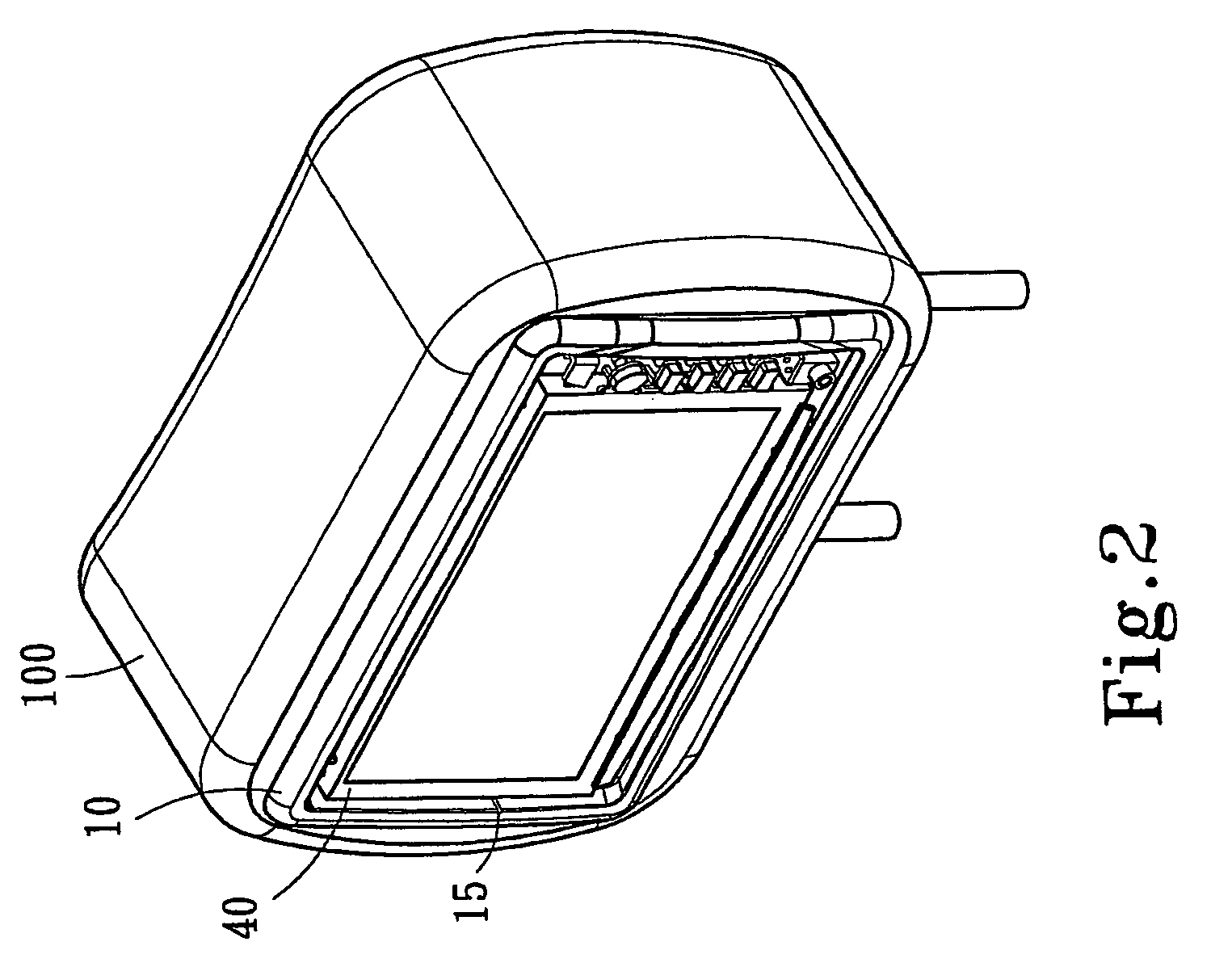 Mounting apparatus of displayer suitable for external installation and inset installation