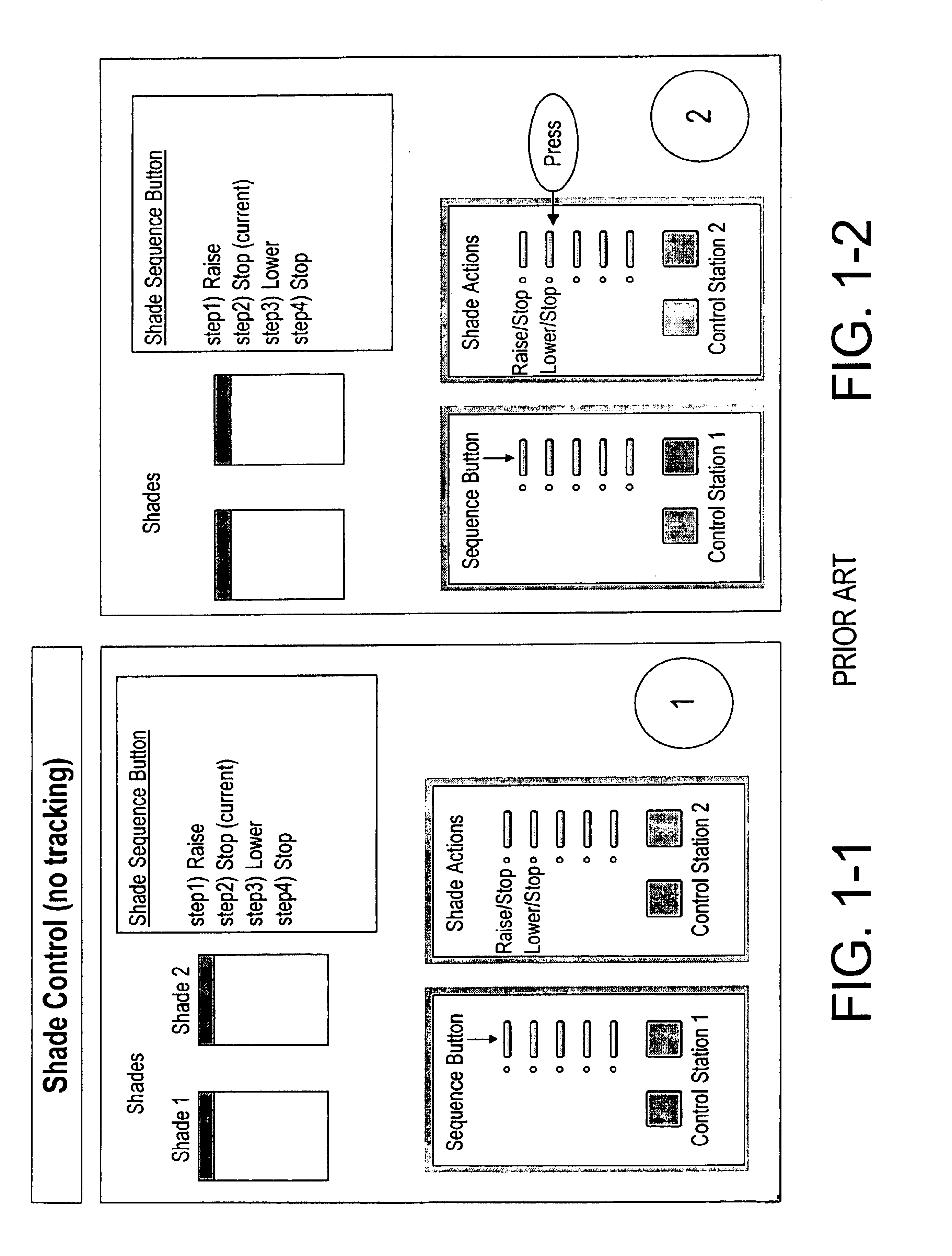 Method and apparatus for tracking sequences of an electrical device controllable from multiple locations