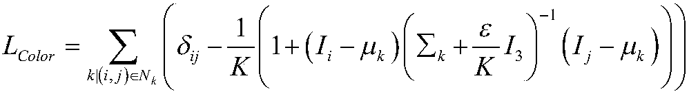 An Interactive Image Recoloring Method Based on Optimal Model