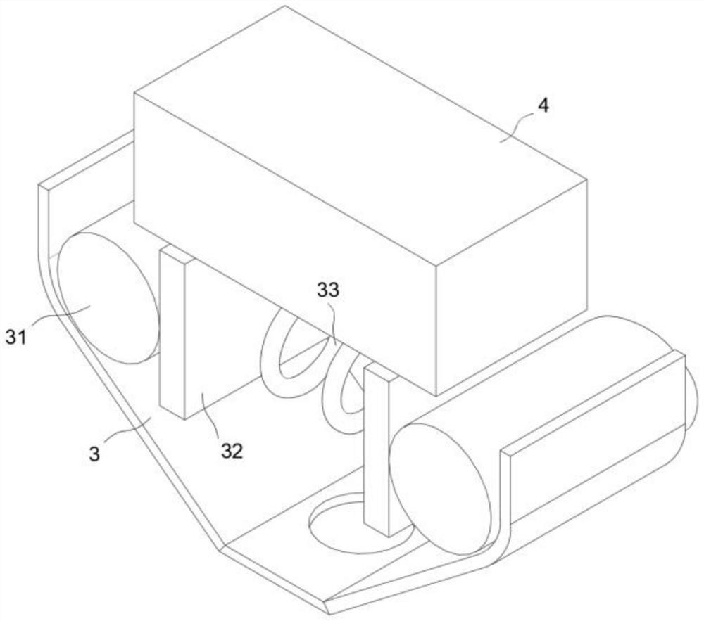 Logistics unmanned aerial vehicle carrying UWB positioning tag