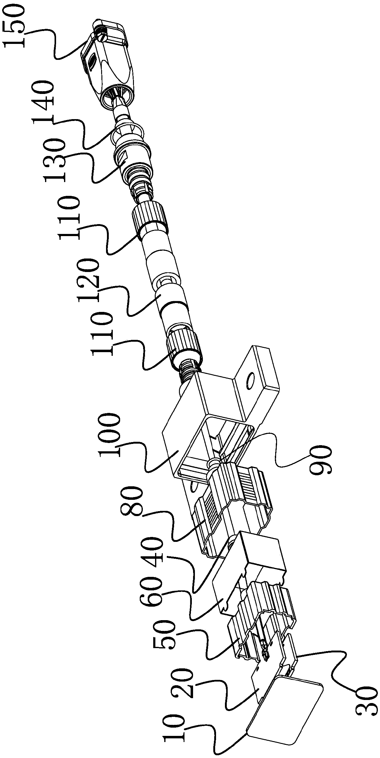 Triaxial acceleration sensor device