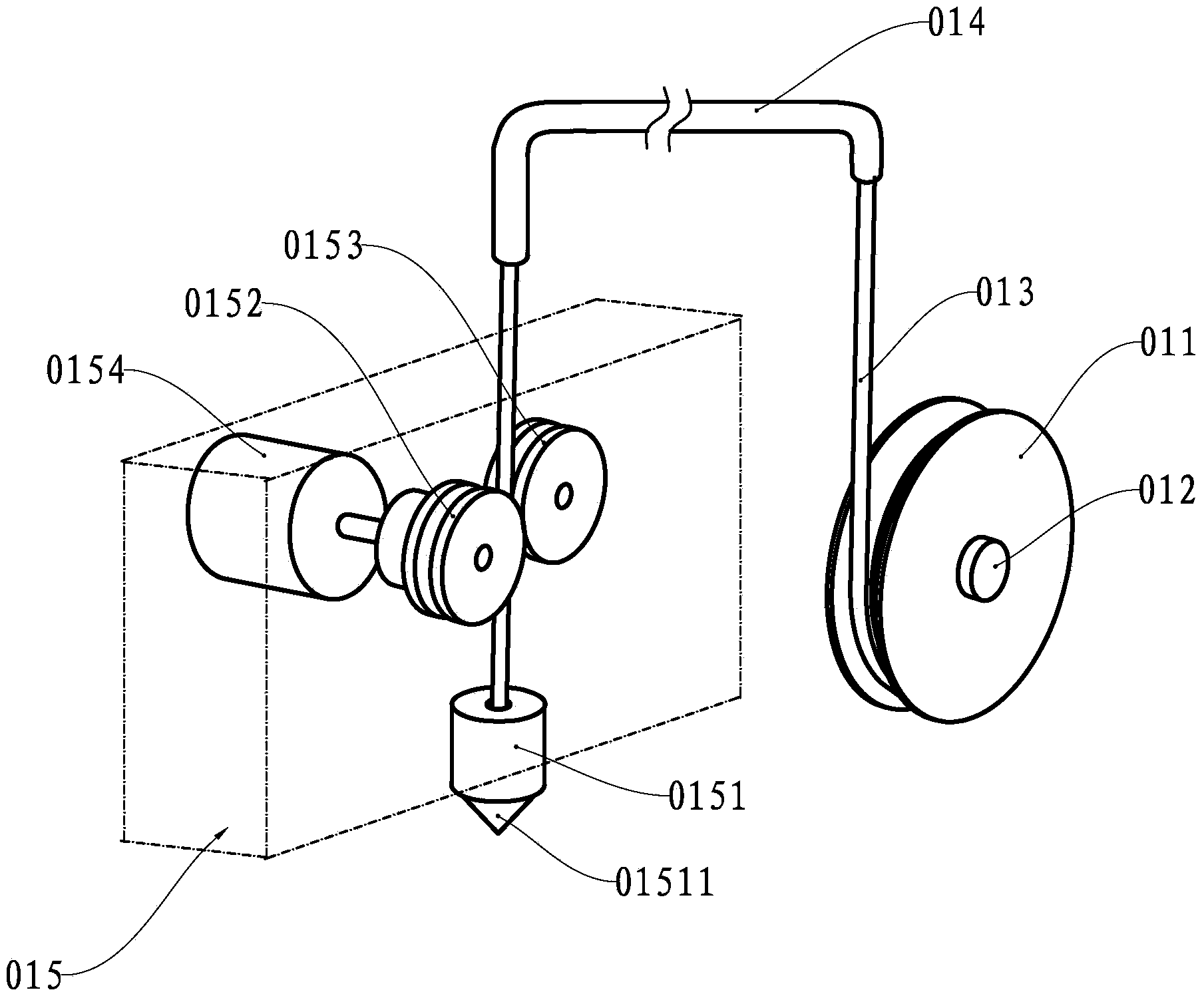 Moulded wire and preparation method thereof