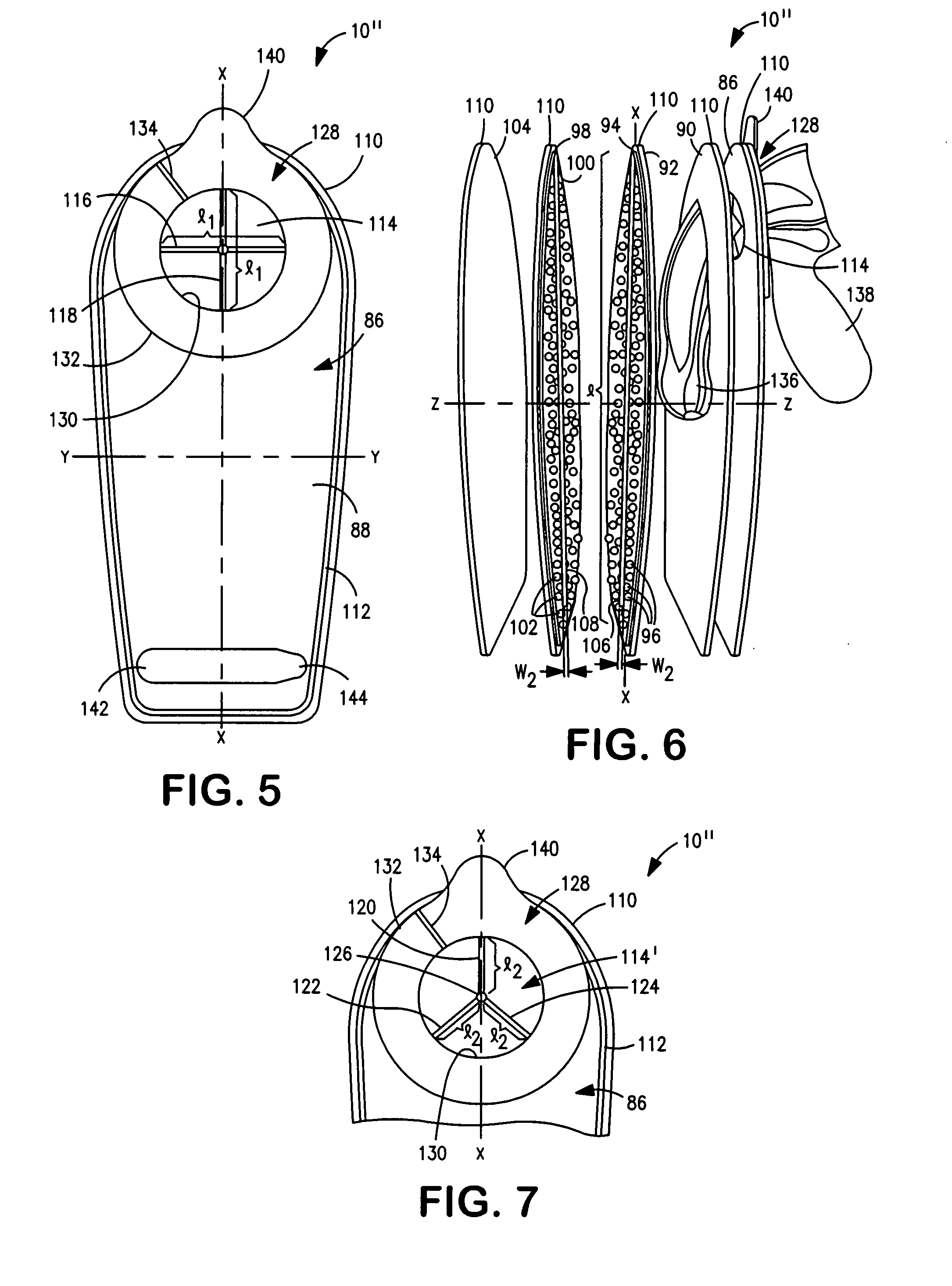 Disposable waste containment article and a combination of two articles worn simultaneously