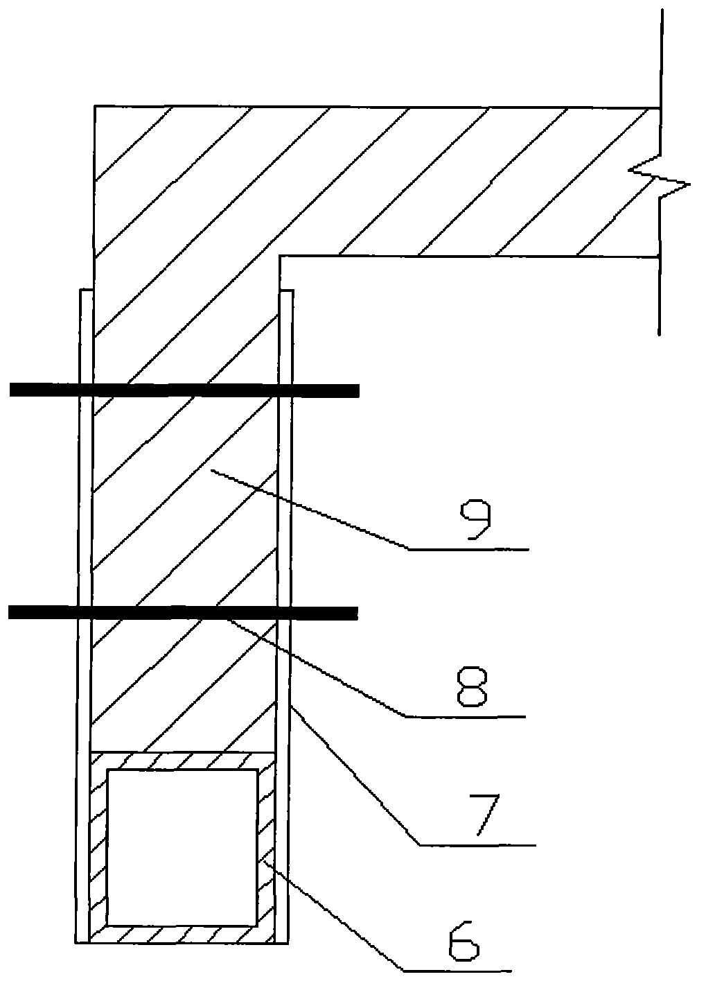 Method for reinforcing building structure