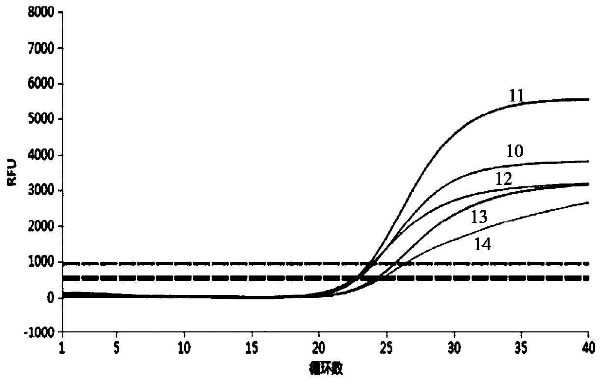 STD (sexually transmitted disease) nucleic acid extraction and detection reagent and method
