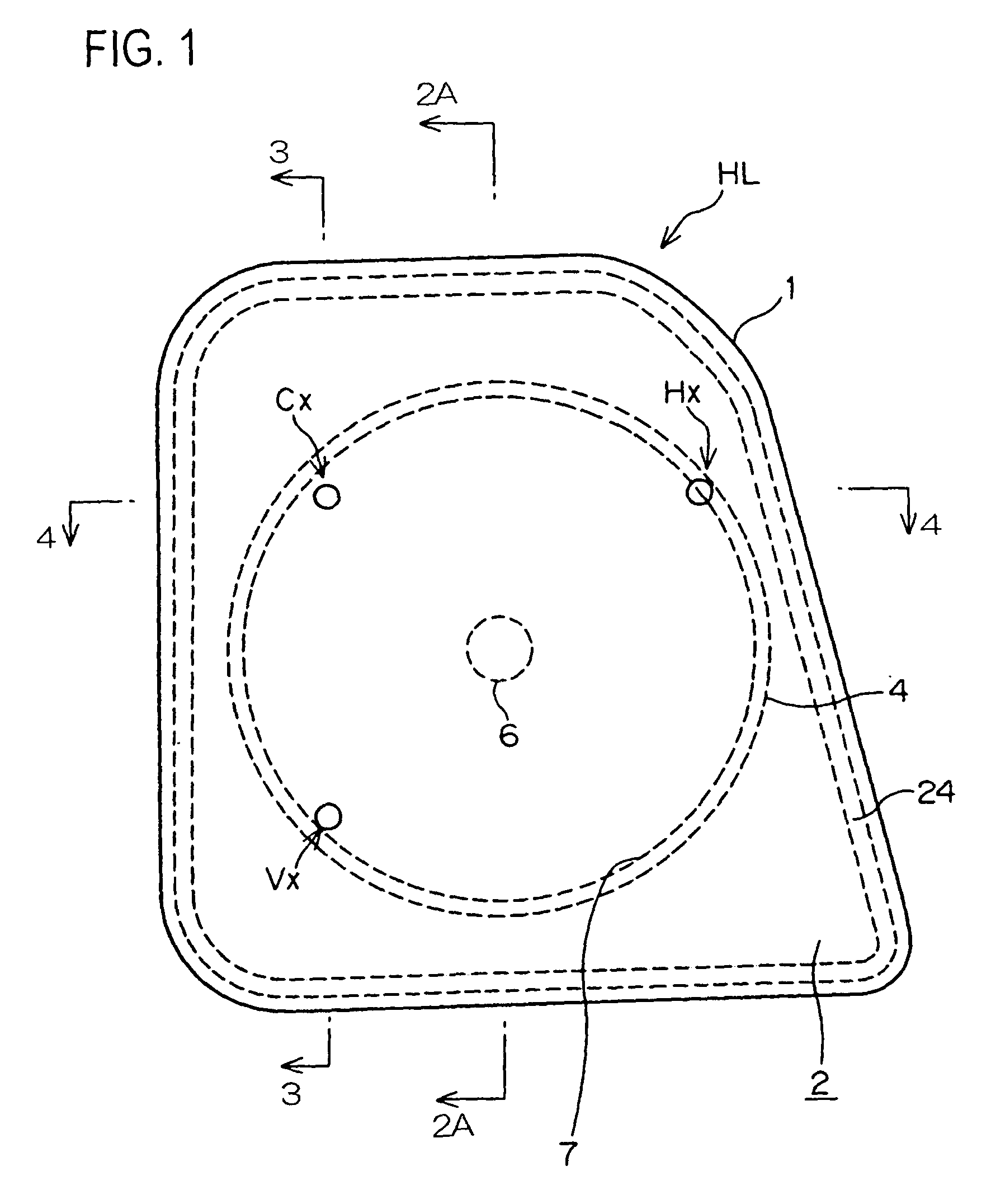 Vehicular lamp with cover including cylindrical lens step portion