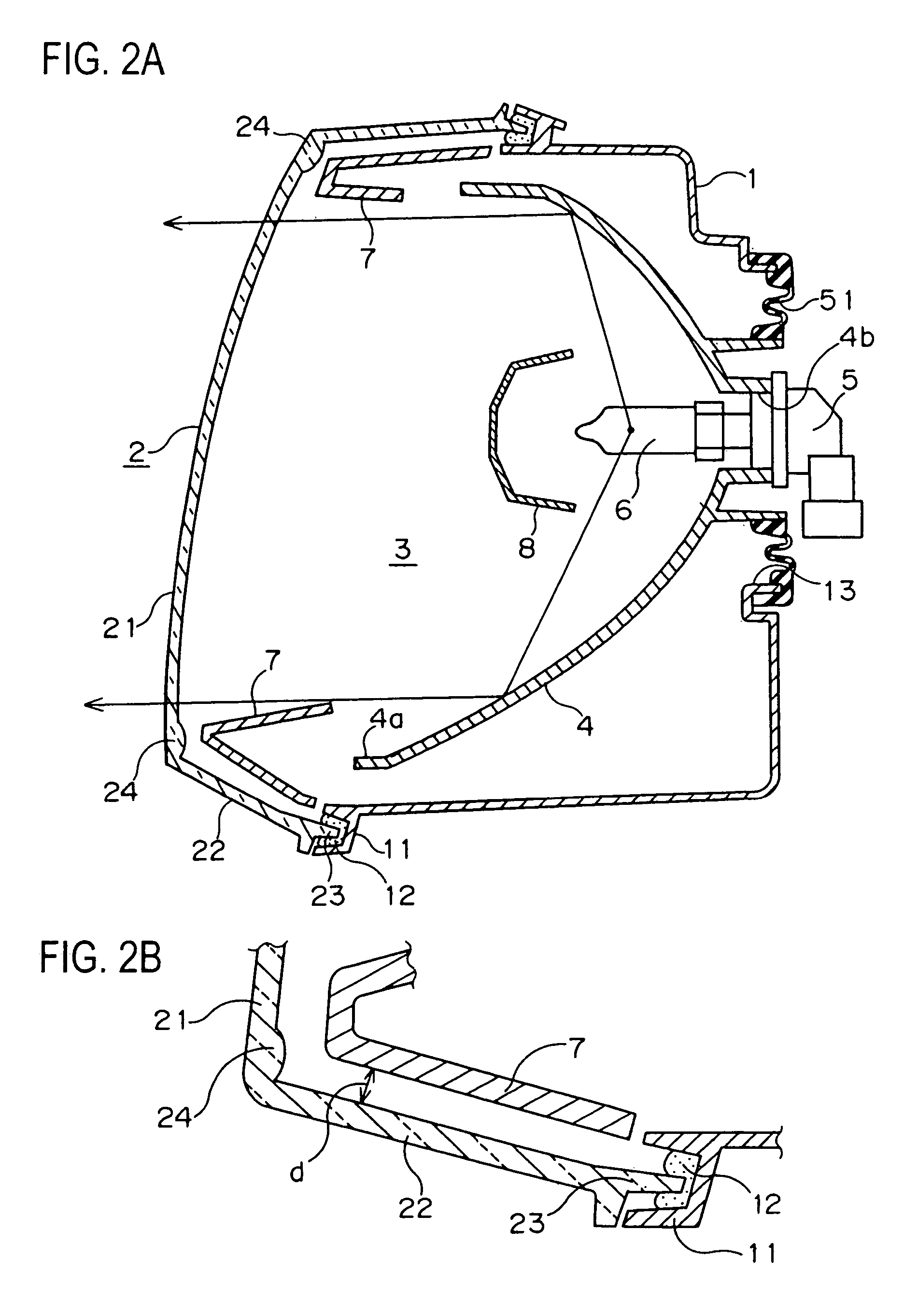 Vehicular lamp with cover including cylindrical lens step portion