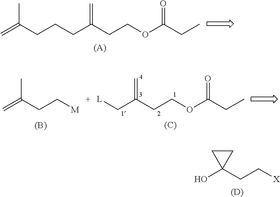 3-acyloxymethyl-3-butenyl carboxylate compound and method for producing 4-alkyl-3-methylenebutyl carboxylate