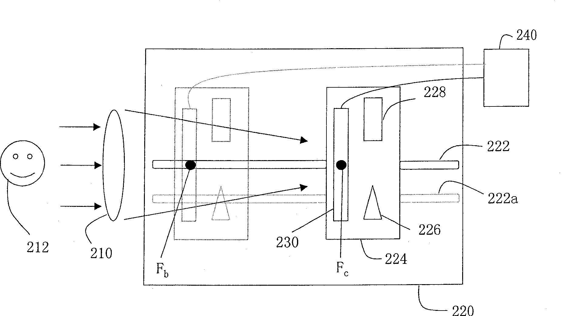 Optical aberration correcting system and method of digital cameras