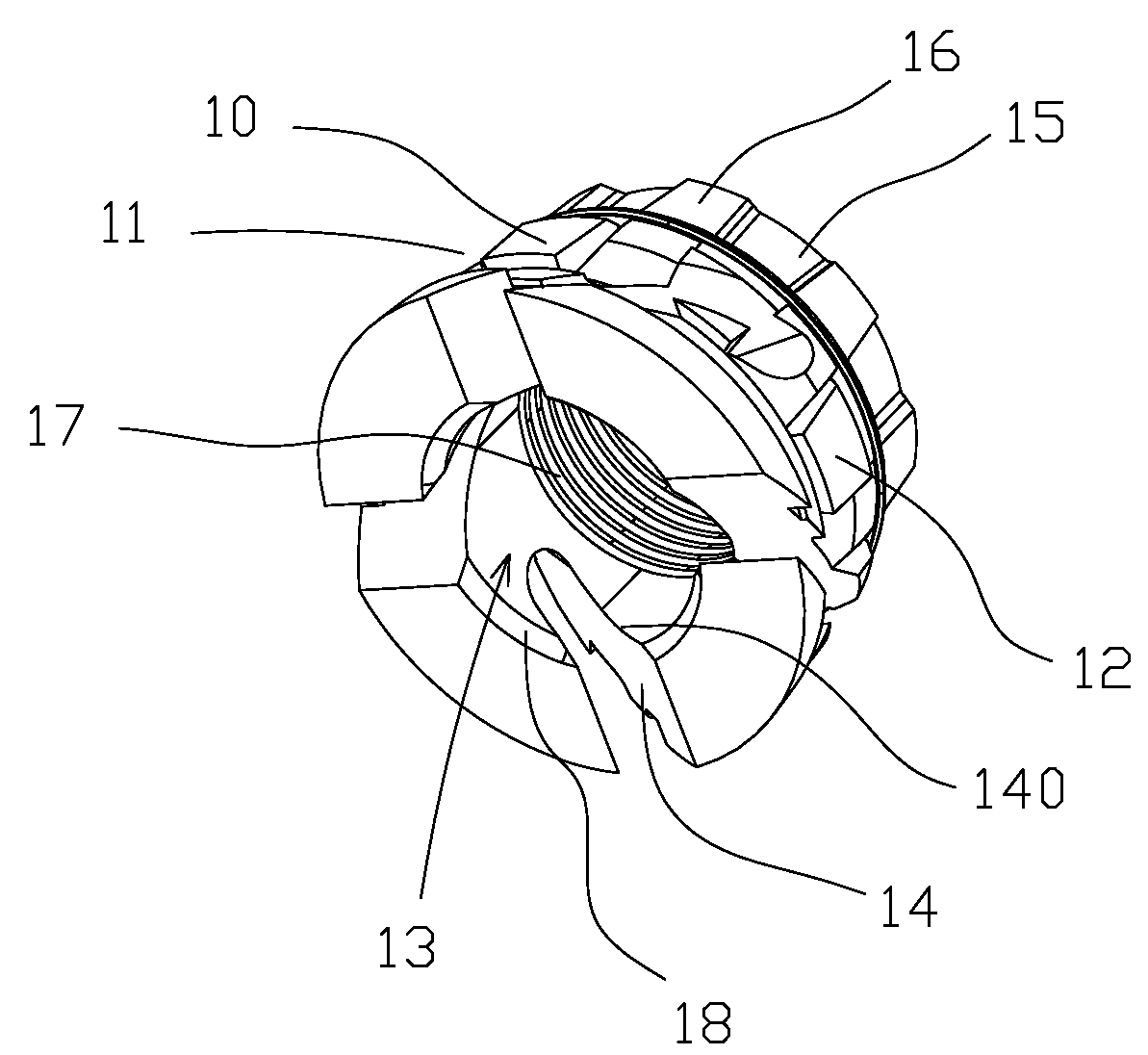 Tapping nut