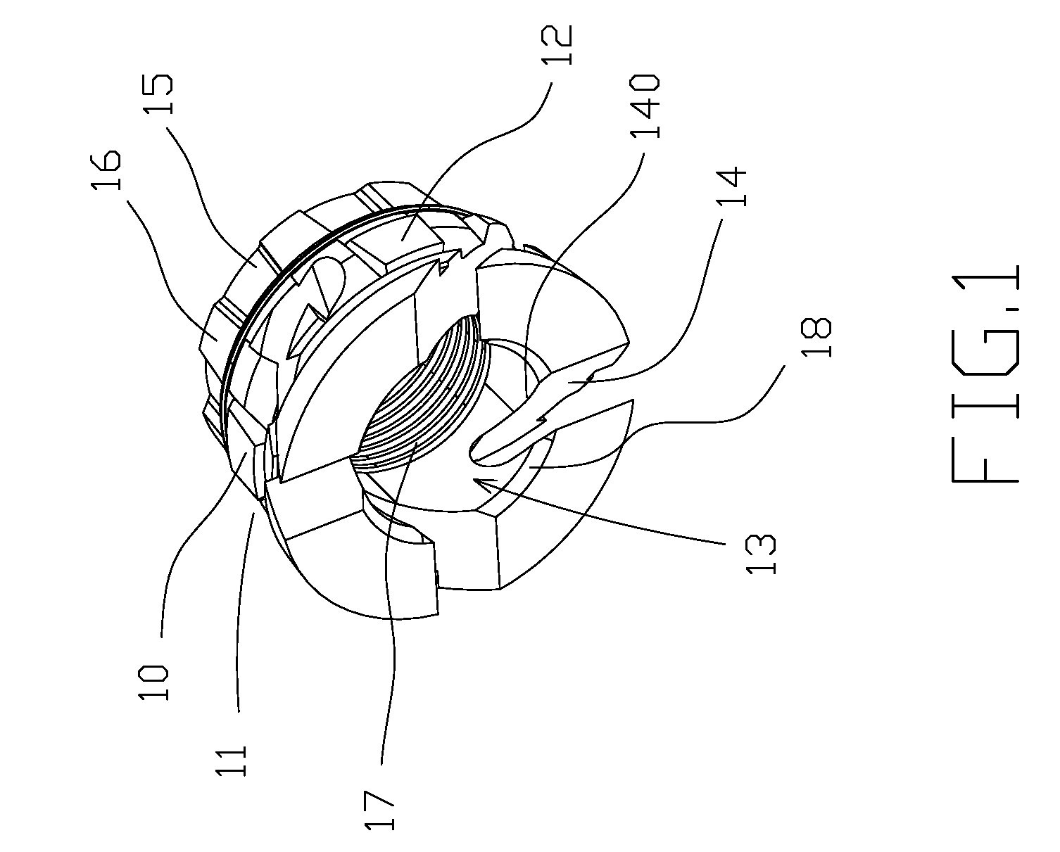 Tapping nut