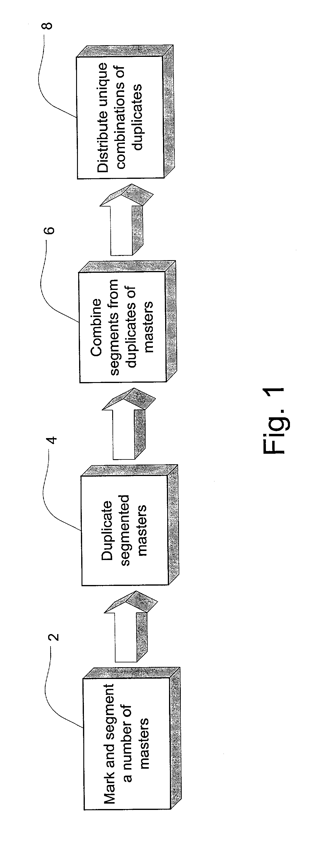 Methods and apparatus for uniquely identifying a large number of film prints