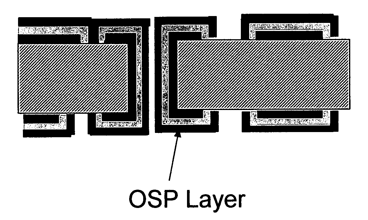 Combined Solderable Multi-Purpose Surface Finishes on Circuit Boards and Method of Manufacture of Such Boards