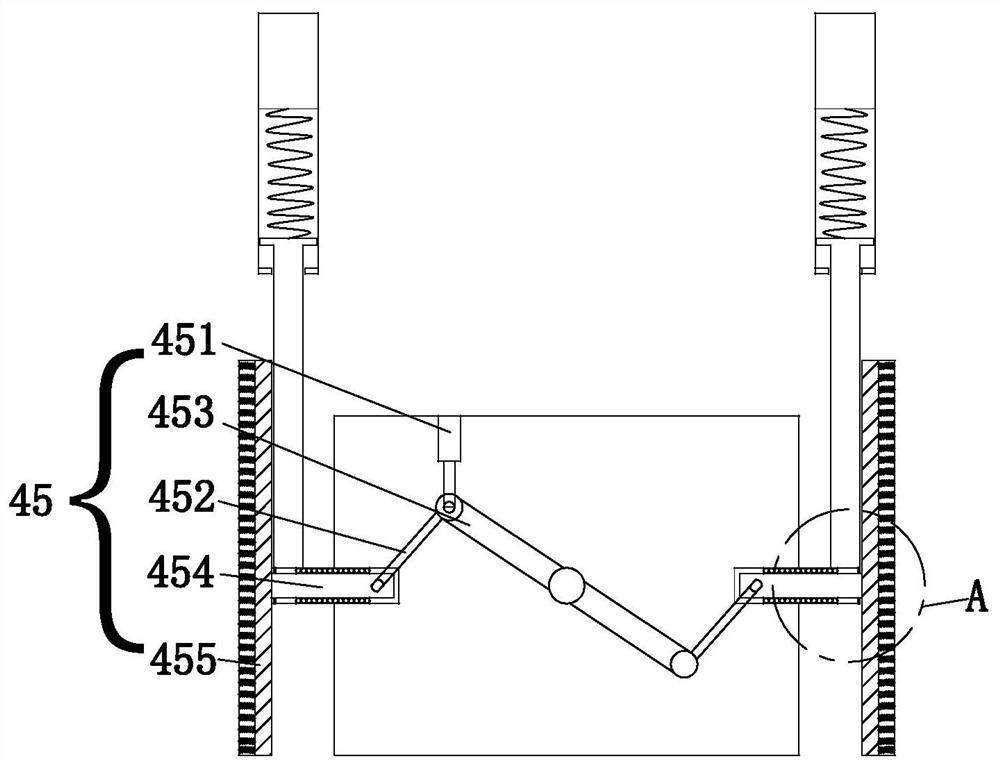 A modern greenhouse nursery stock seedling planting base processing machine and processing technology