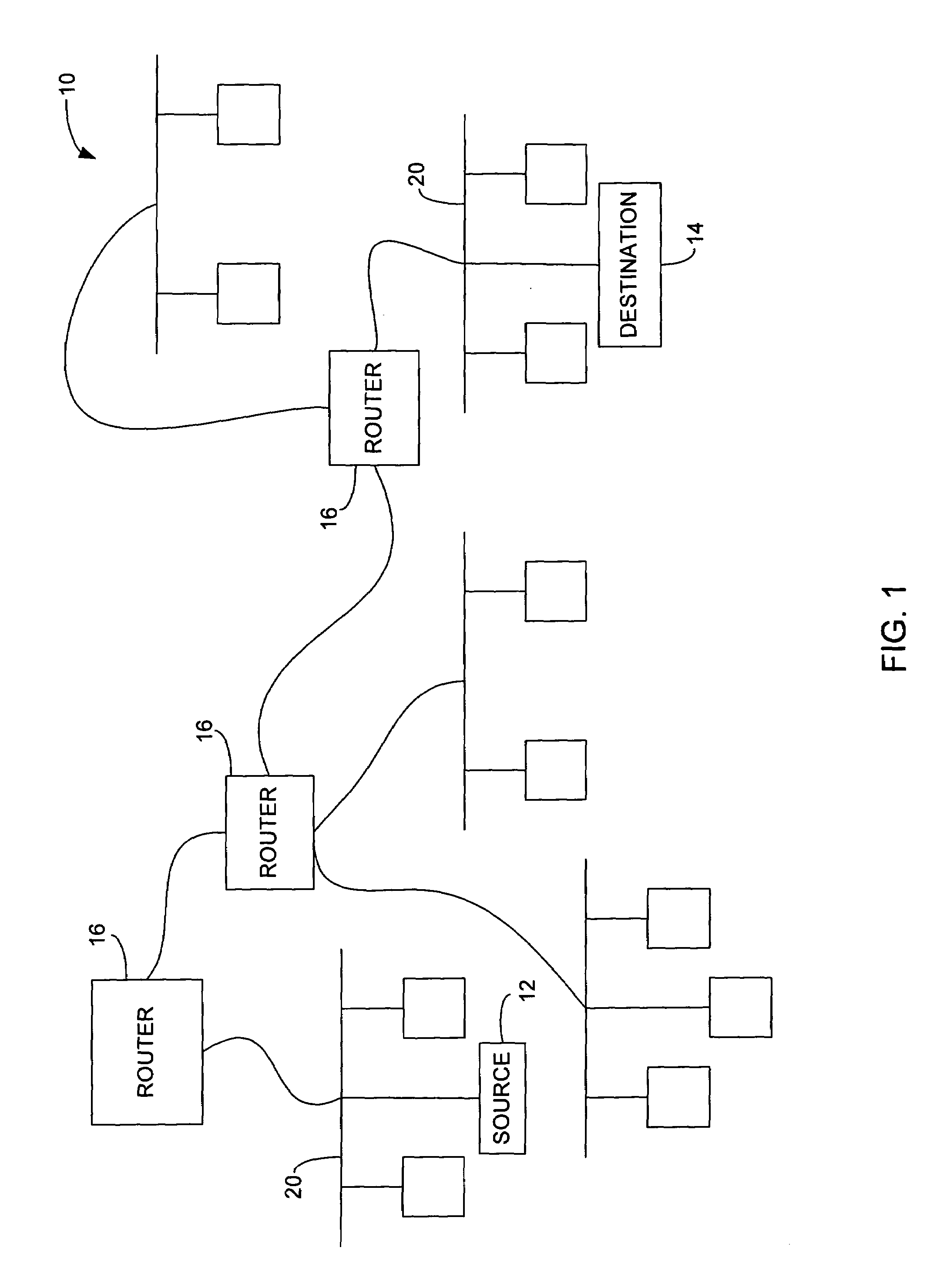 Method and system for accelerating route calculation in link state routing protocols