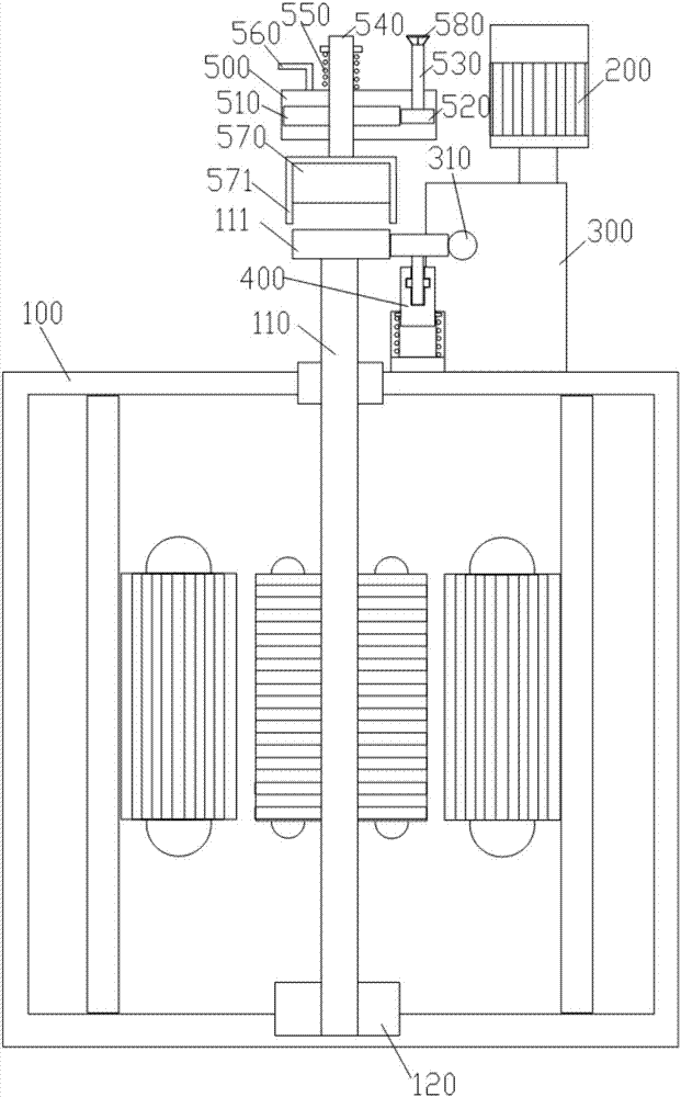 High voltage transformer with precise and controllable transformation ratio