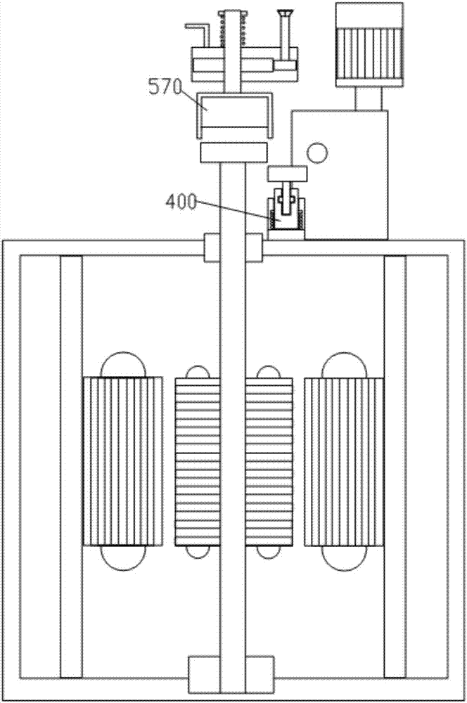High voltage transformer with precise and controllable transformation ratio