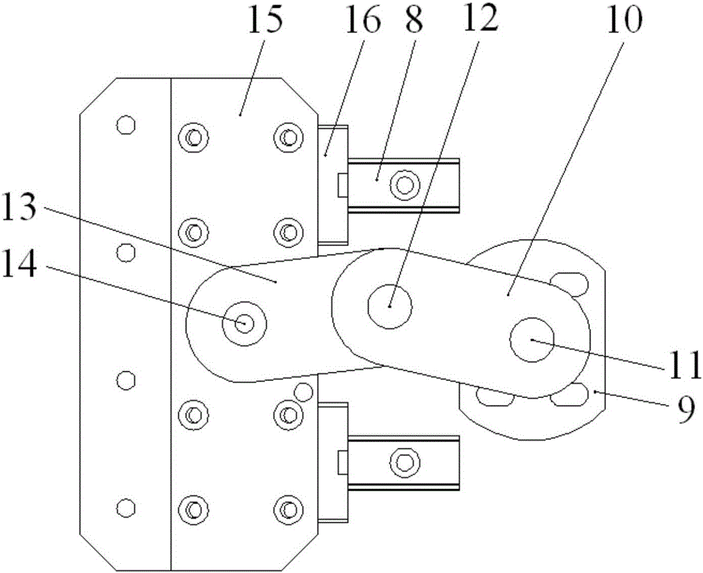 Fixture for grinding pressure casting