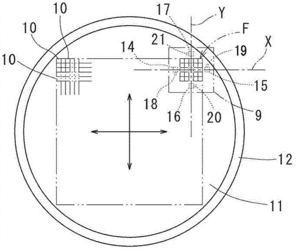 Inspection apparatus and inspection method of magnetic sensor