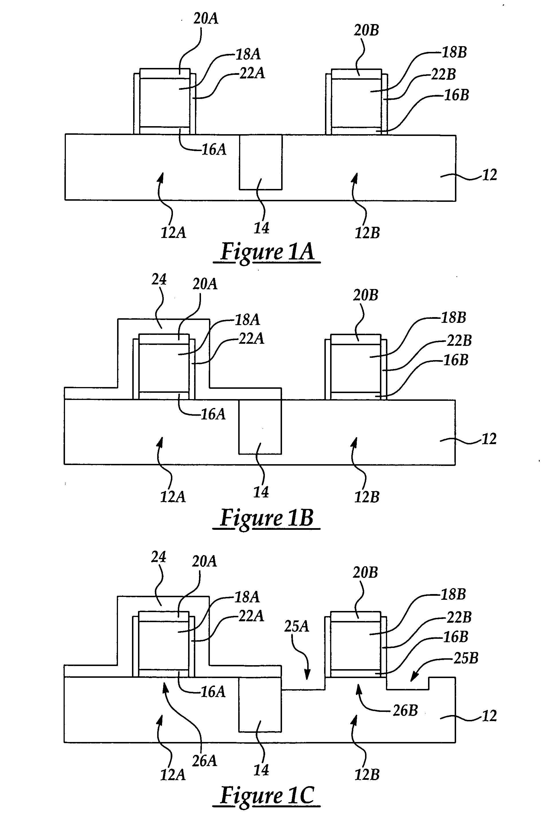 Strained channel CMOS device with fully silicided gate electrode