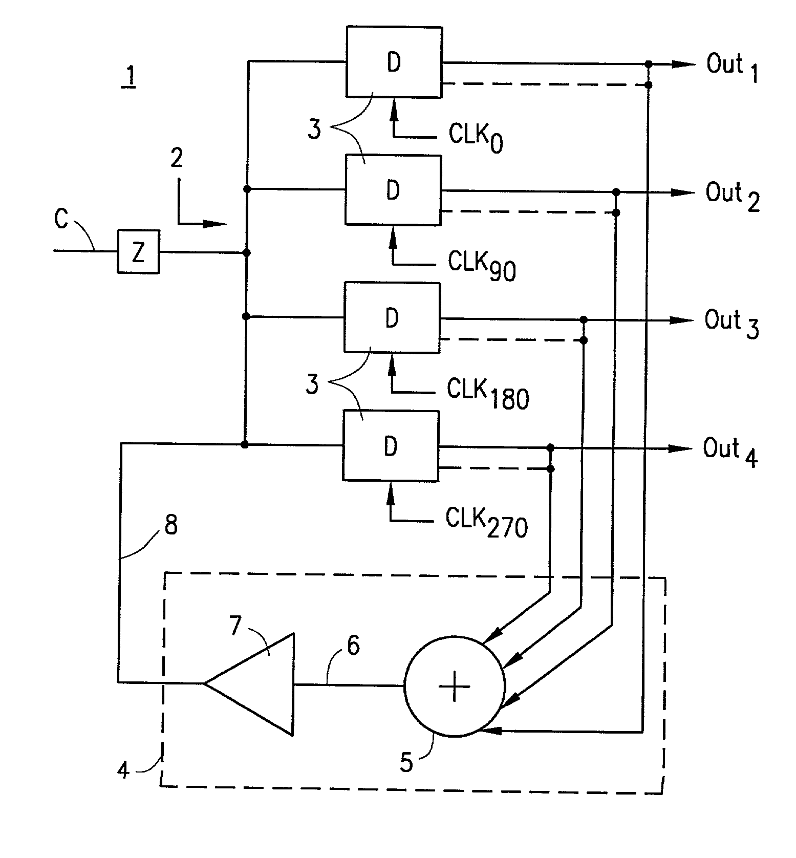 System and method for providing equalization in a multiphase communications receiver