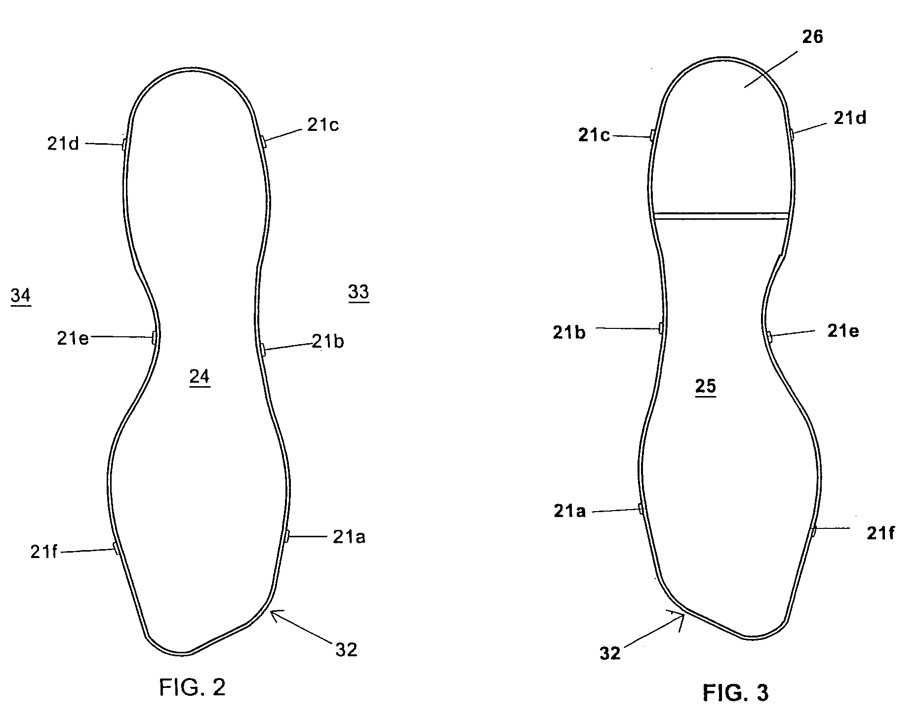 Interchangeable footwear system