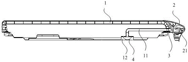 Door body with air pressure balance function, and refrigerating equipment