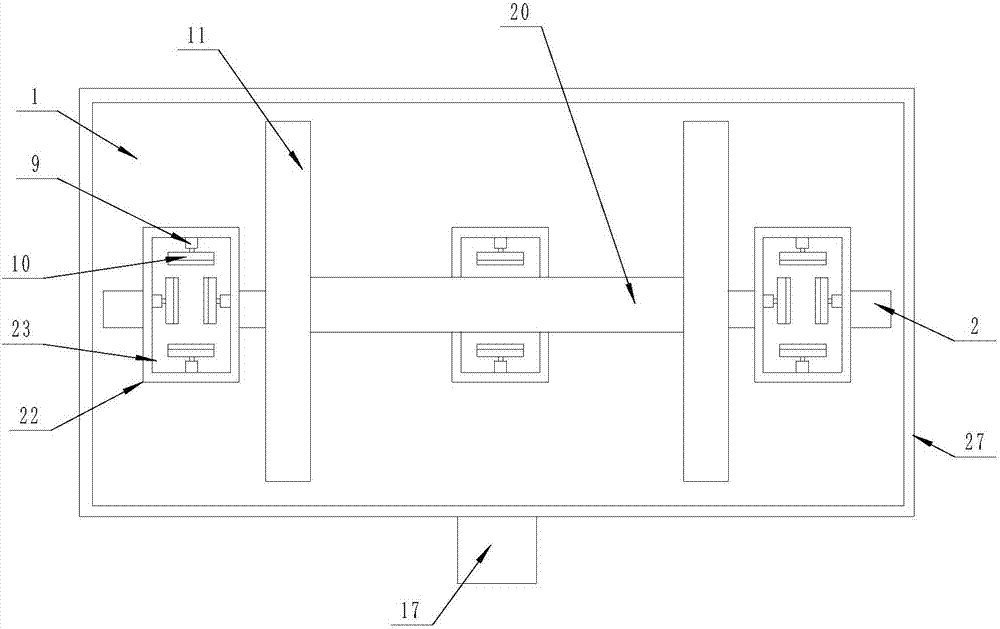 Intelligent paint spraying device for security doors