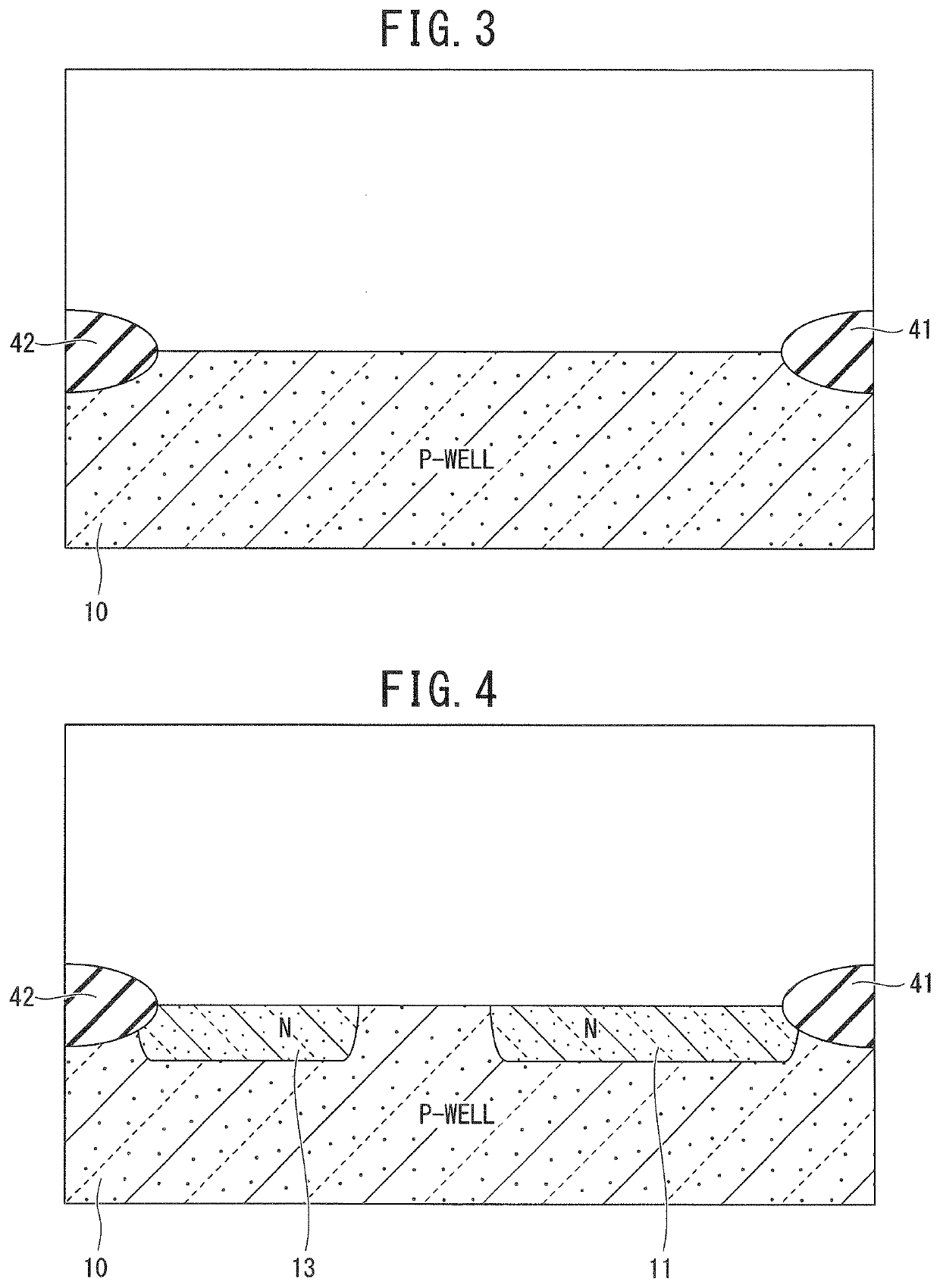Nonvolatile storage element and analog circuit provided with same