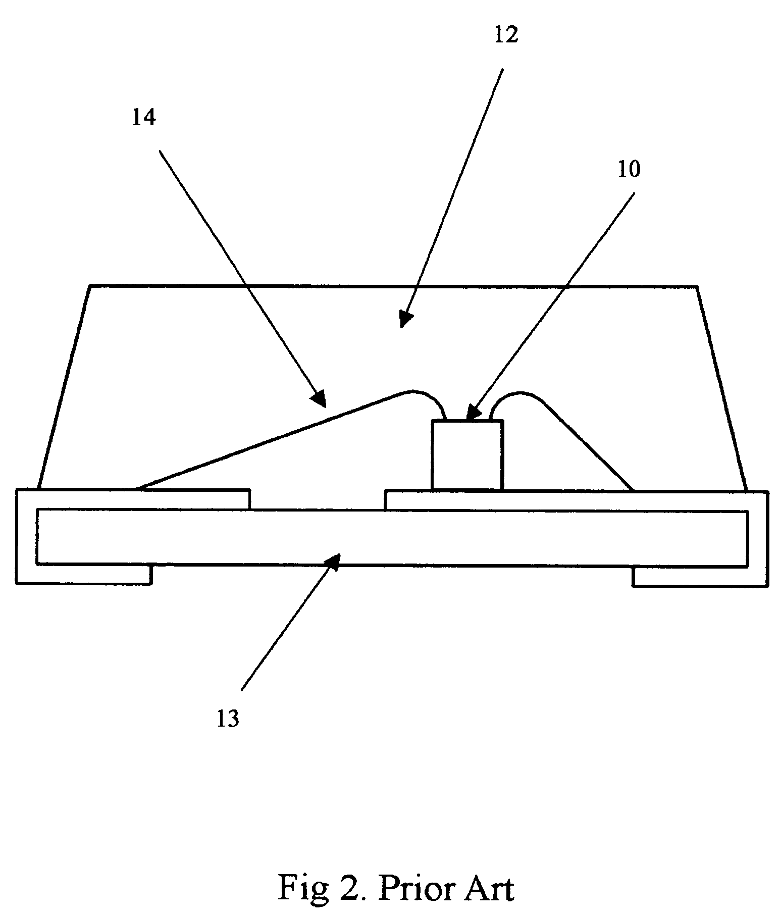Low thermal resistance light emitting diode