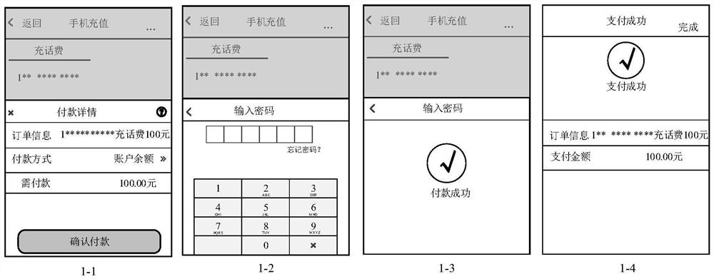 Method and device for terminal processing business data