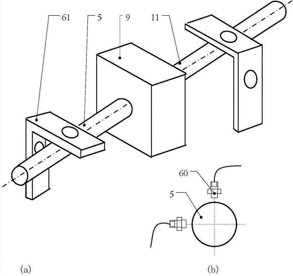 Simulation and test device for complex working condition of wind turbine planet gear