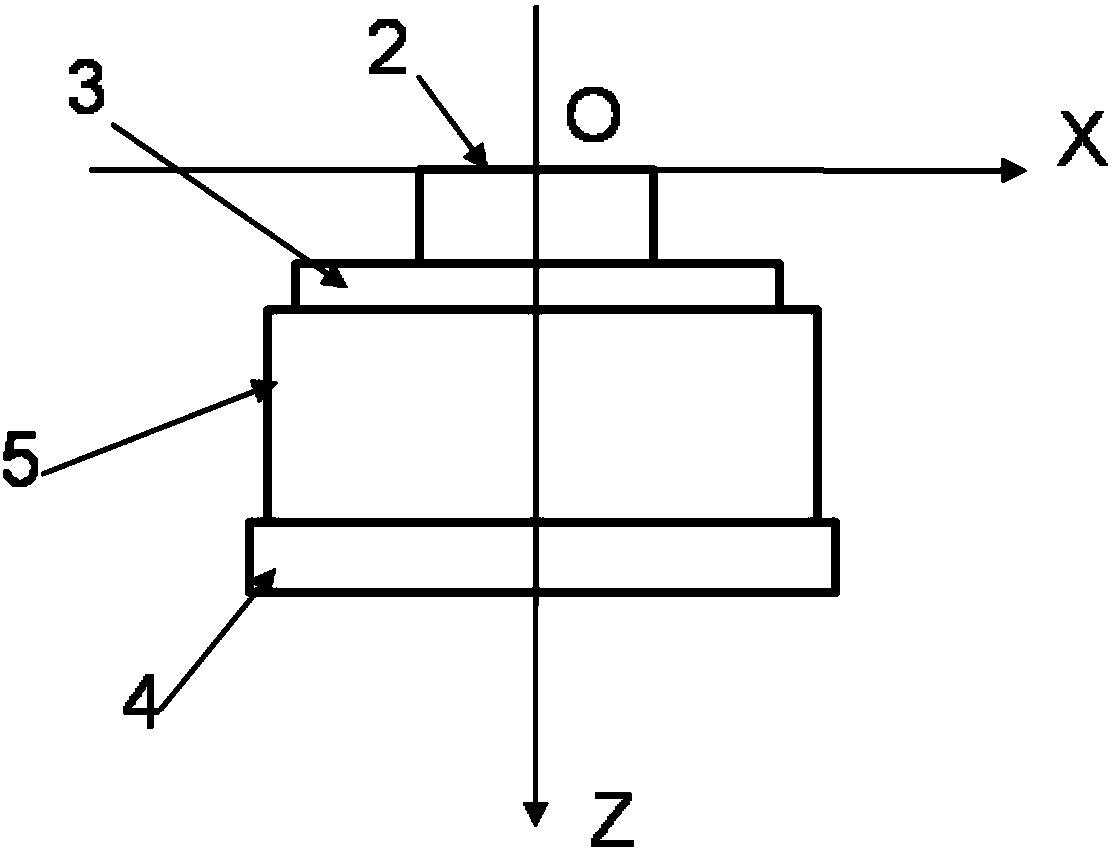 Double-ridged rectangular waveguide four-way micro-strip power divider based on metal ridge