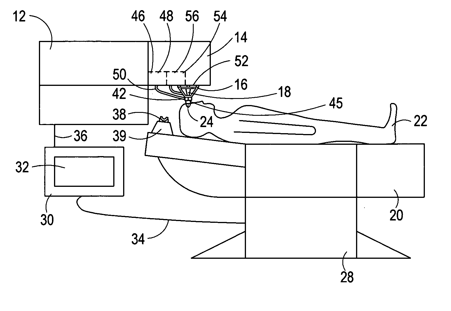 System for performing a corneal transplantation