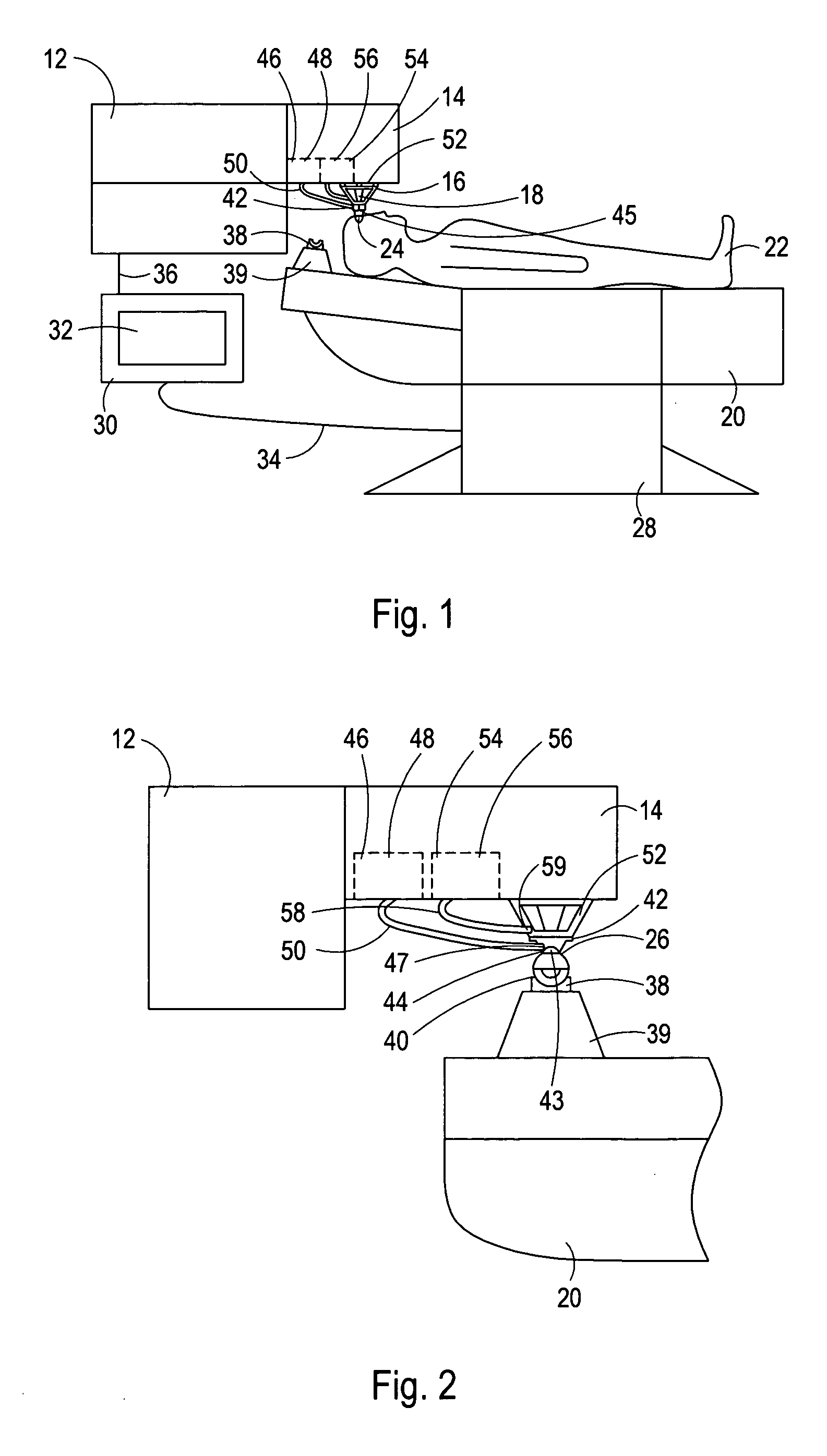 System for performing a corneal transplantation