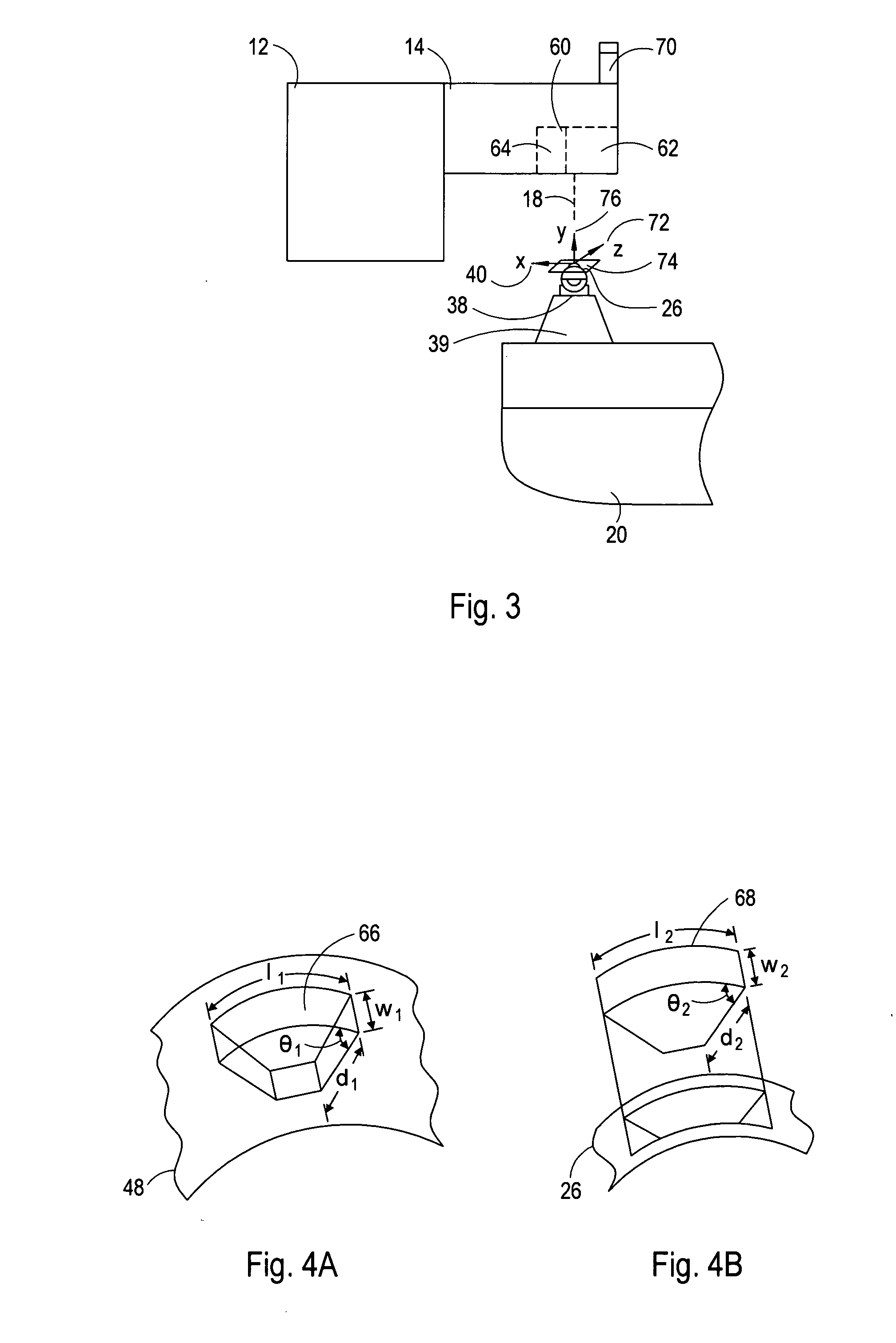 System for performing a corneal transplantation