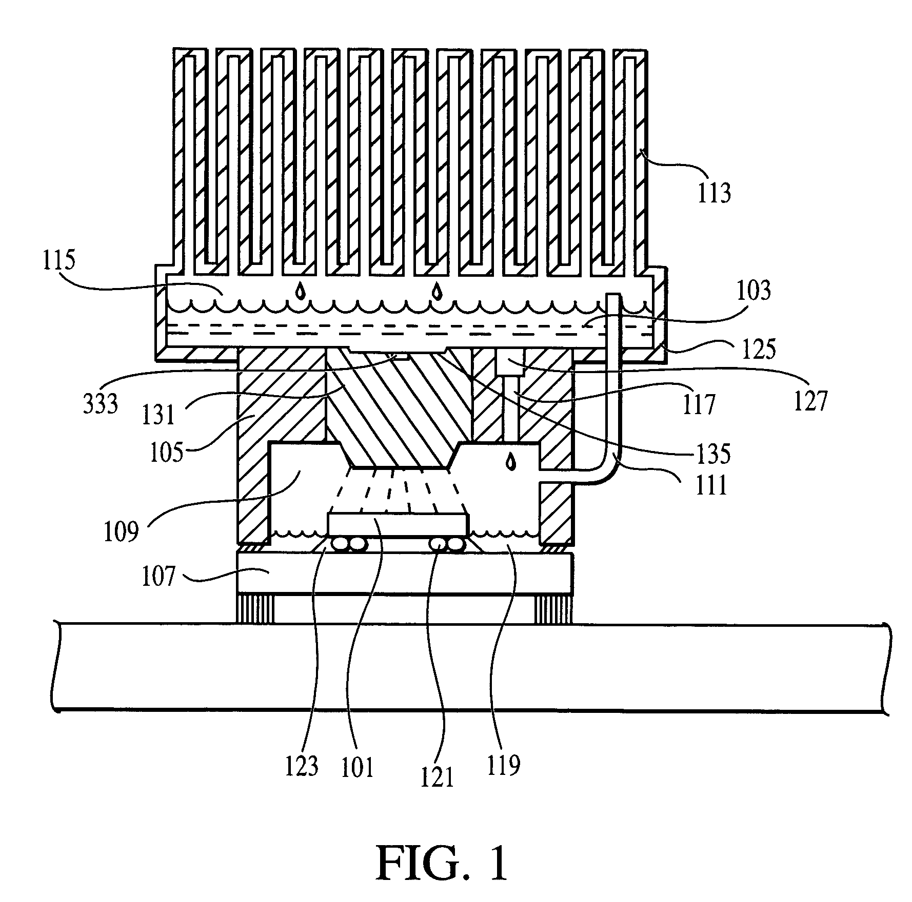 Multi-state spray cooling system