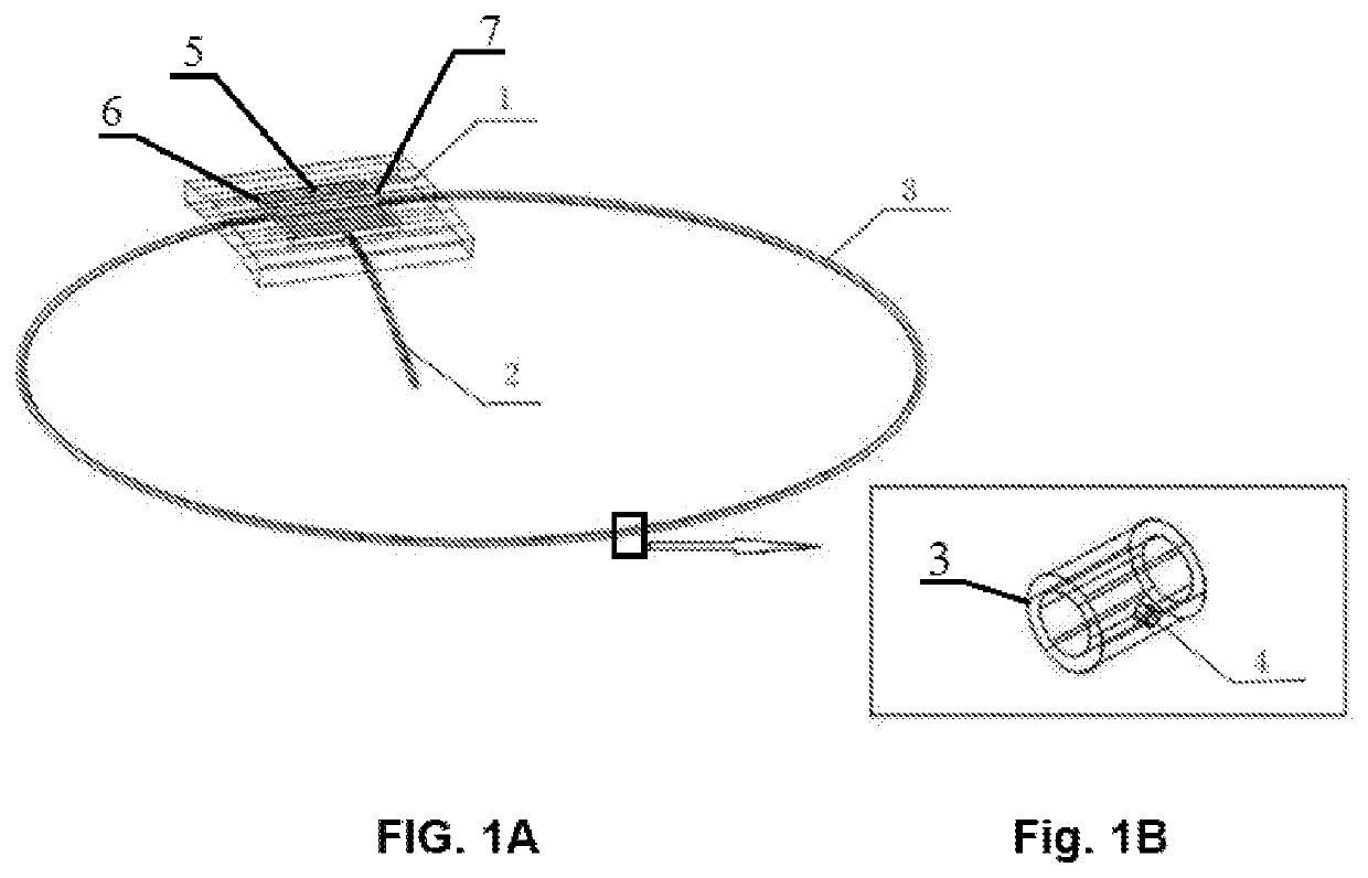 Glaucoma aqueous humor drainage device and glaucoma aqueous humor drainage method