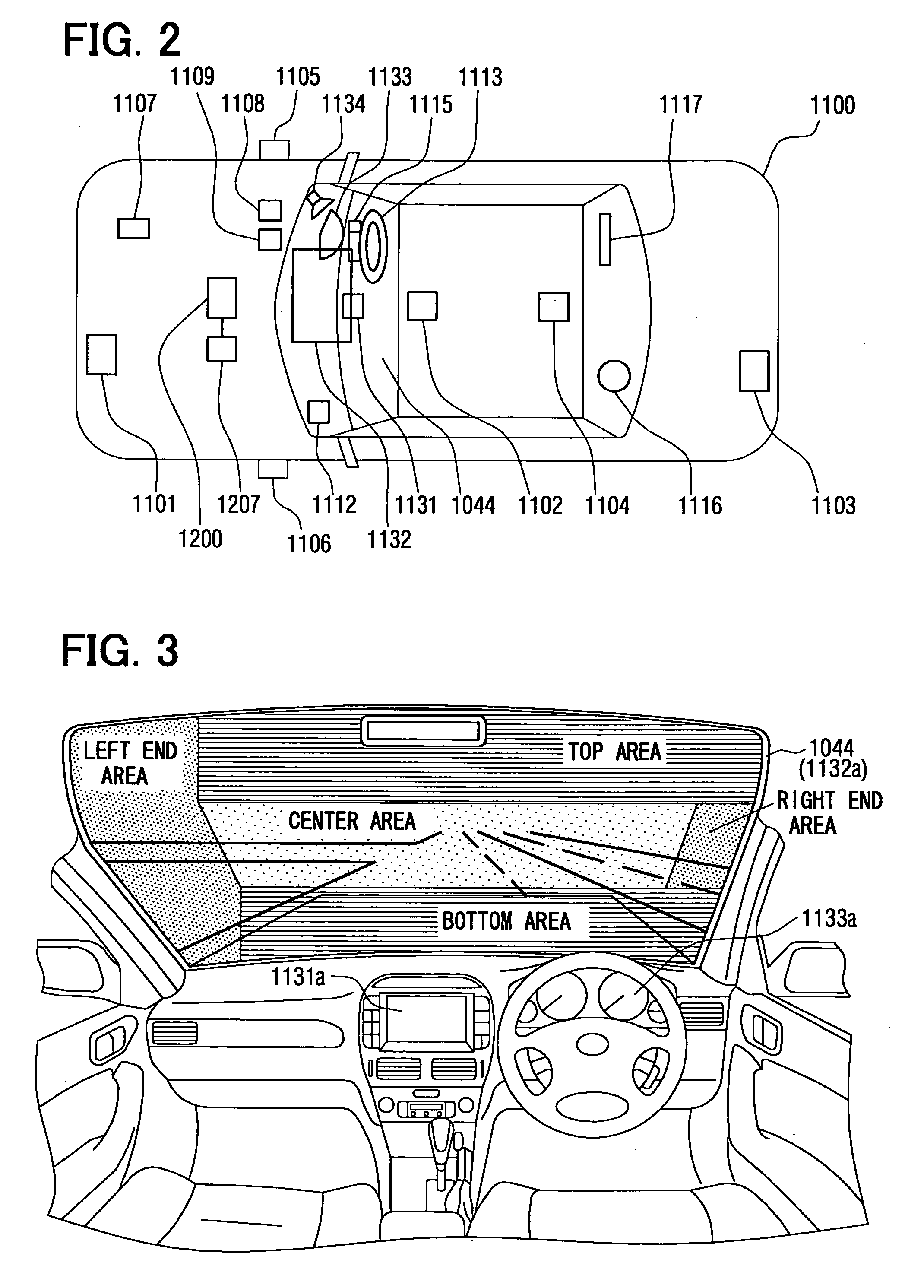 Vehicle information display system