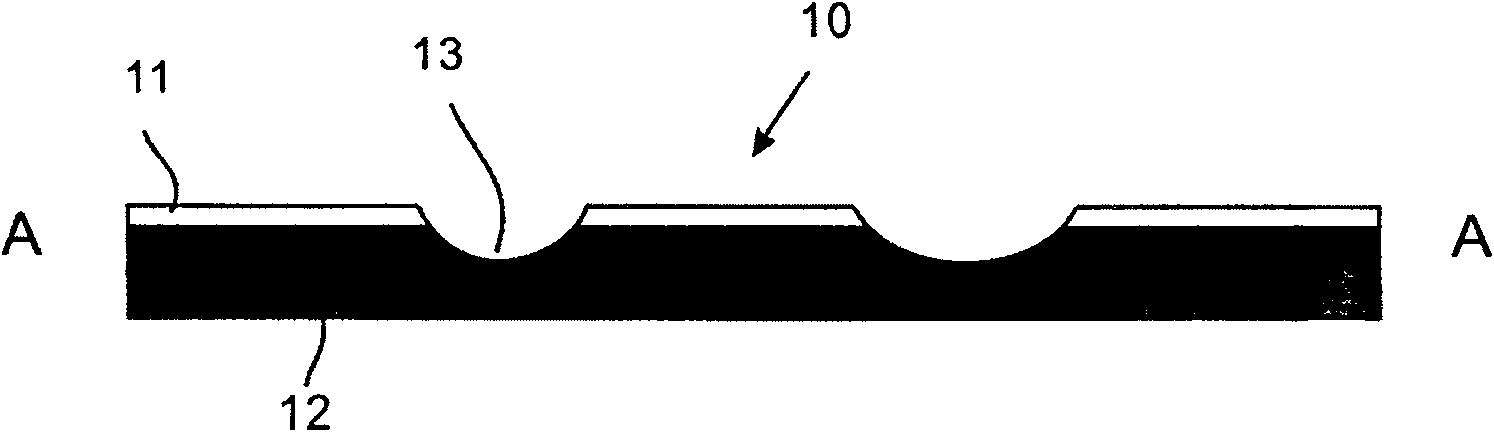 Artistic ceramic tile and manufacture method thereof