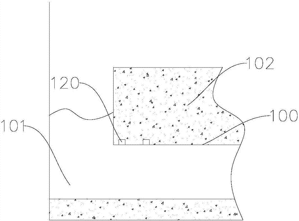 Winding pipe capable of sealing gap by expanding and mounting method thereof