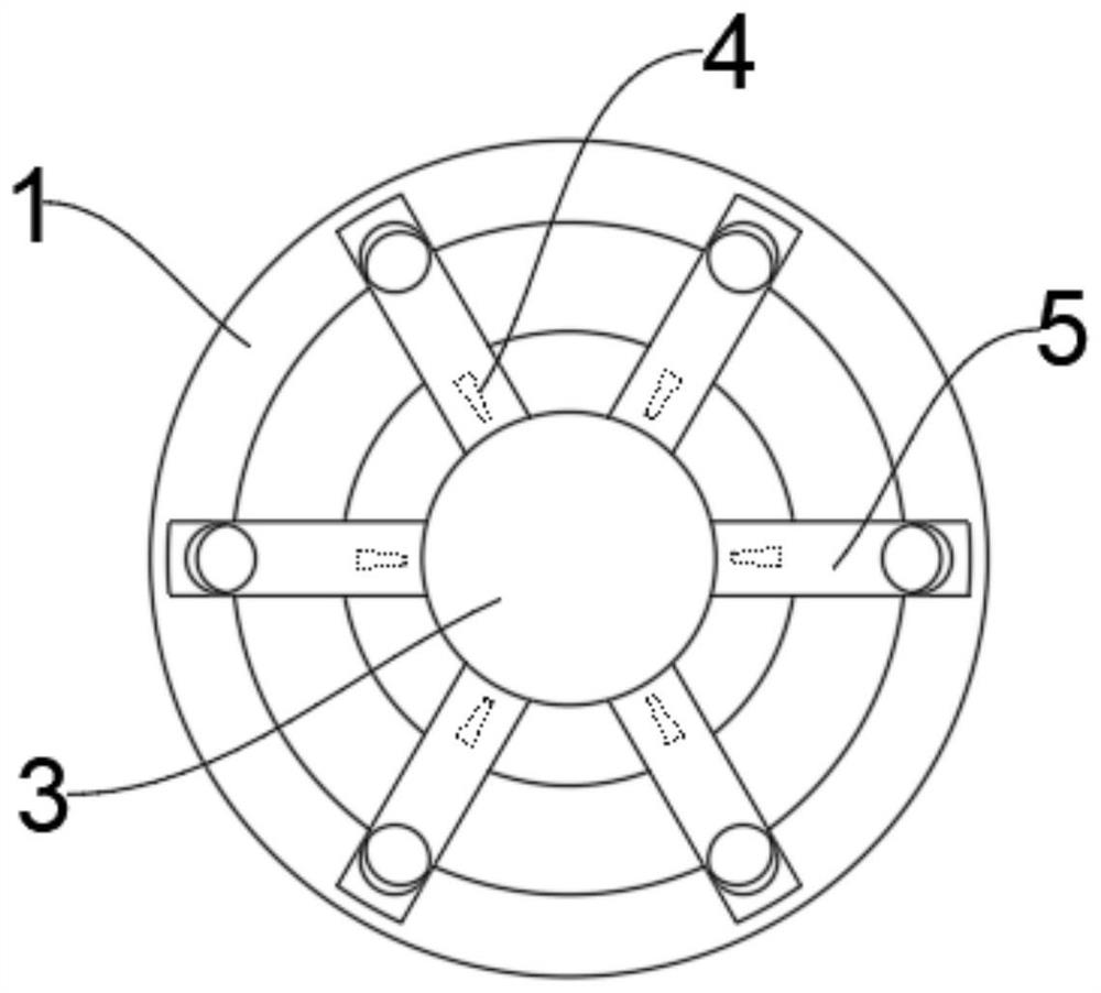 Exhaust pipe of roasting furnace