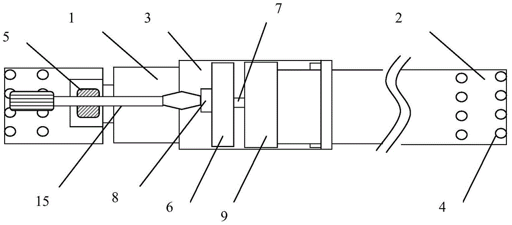 Rotary compression fixing band for skin grafting operation